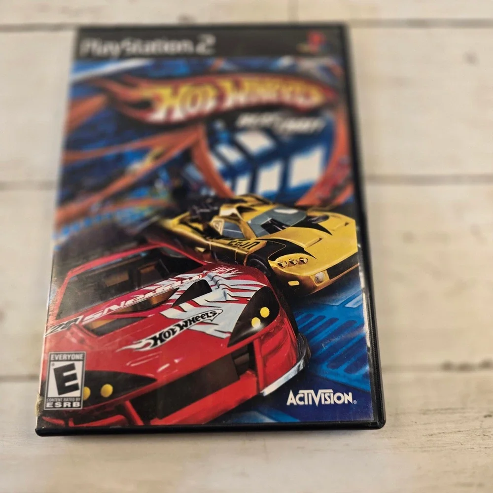 Hot Wheels Beat That! Sony PlayStation 2 PS2 Racing Game Activision 2007
